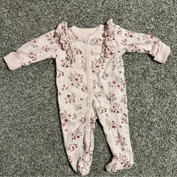 Bundle/Lot of Baby Footies and Coverall Outfits - EUC - 3-6 month - Picture 15 of 16